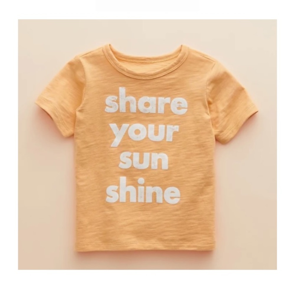 NEW Lauren Conrad Organic Short-Sleeve and Carter’s Llama Appliqué Onesie